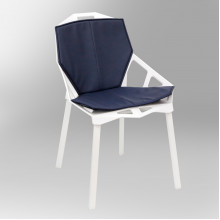 Şezut scaun textil, gri